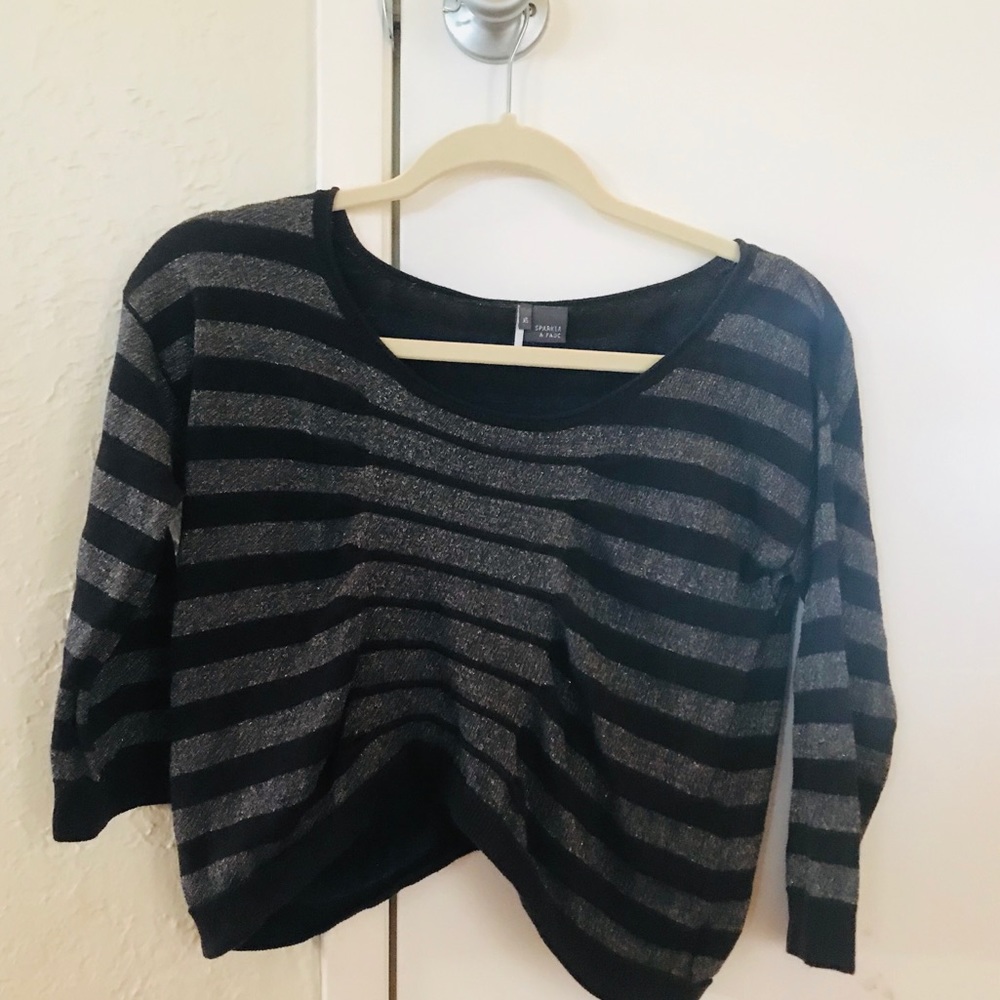 Sparkle & Fade 3/4 long sleeve